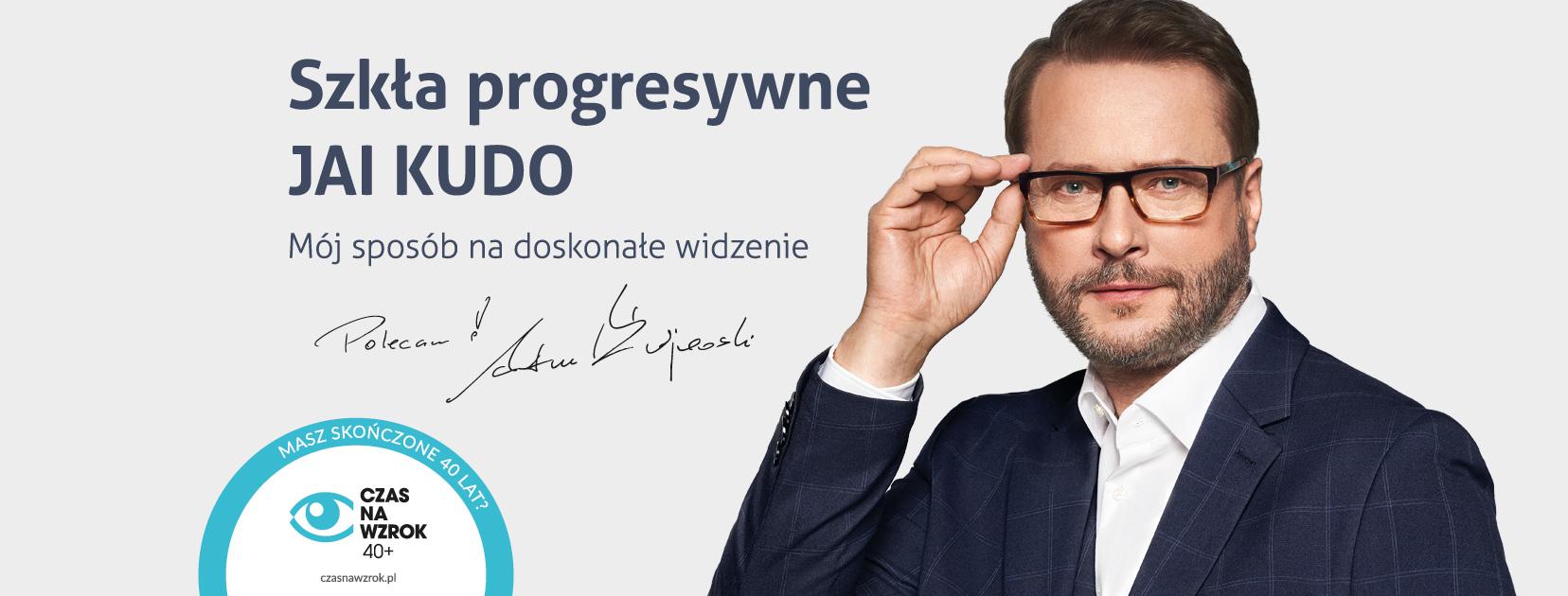 Artur Żmijewski poleca okulary